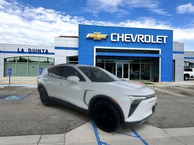 Used 2026 Chevrolet Blazer EV LT with VIN 3GNKDARM4TS140808 for sale in La Quinta, CA