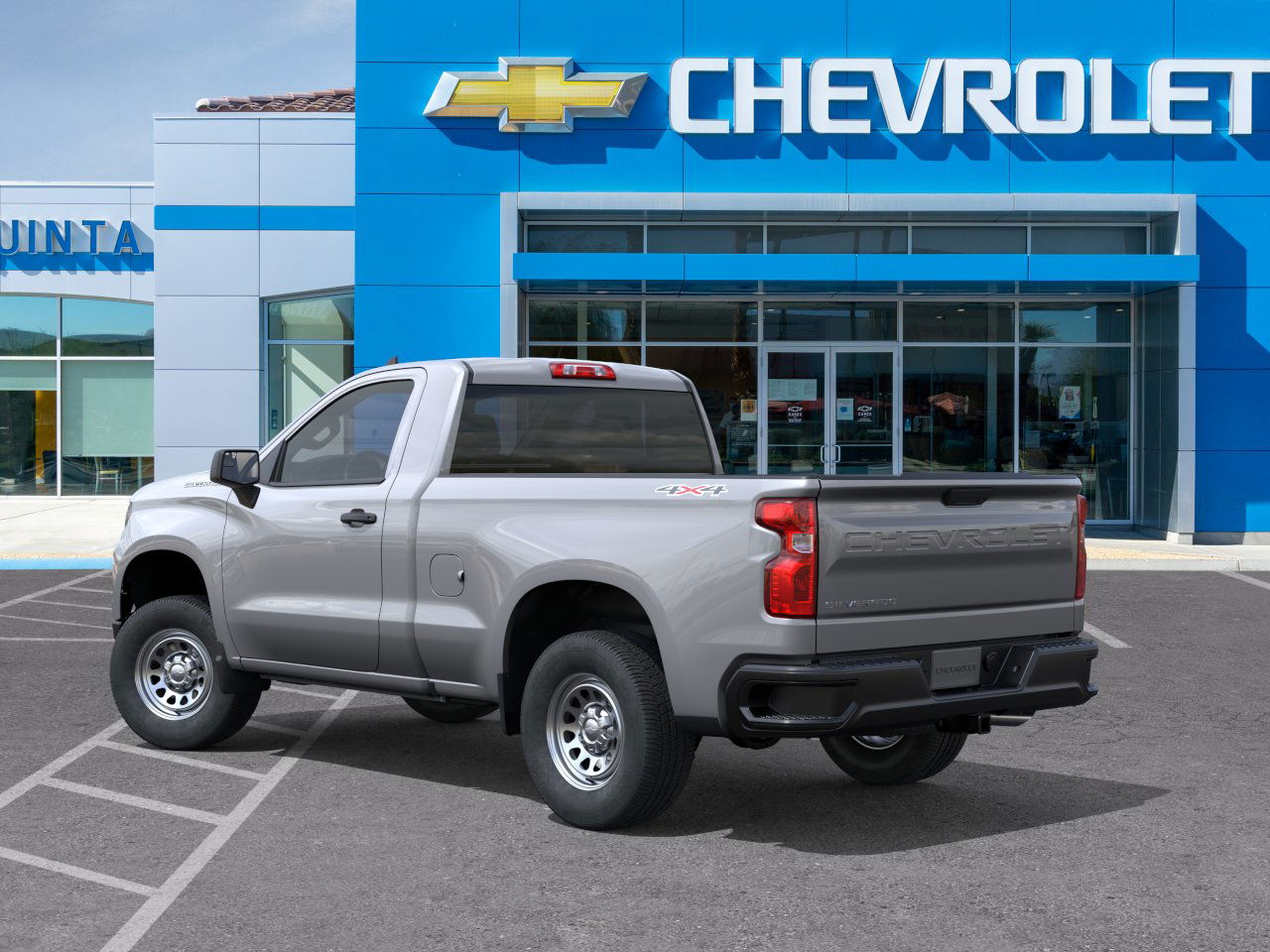 2025 Chevrolet Silverado 1500 photo 3