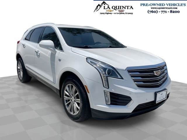 2018 Cadillac XT5 Luxury