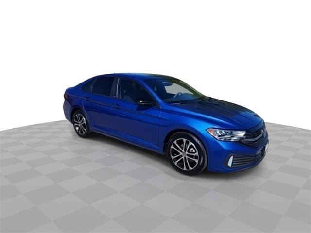 Used 2023 Volkswagen Jetta Sport with VIN 3VWBM7BU3PM035299 for sale in La Quinta, CA