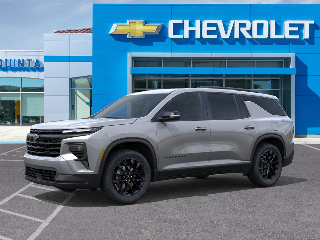 2026 Chevrolet Traverse photo 2