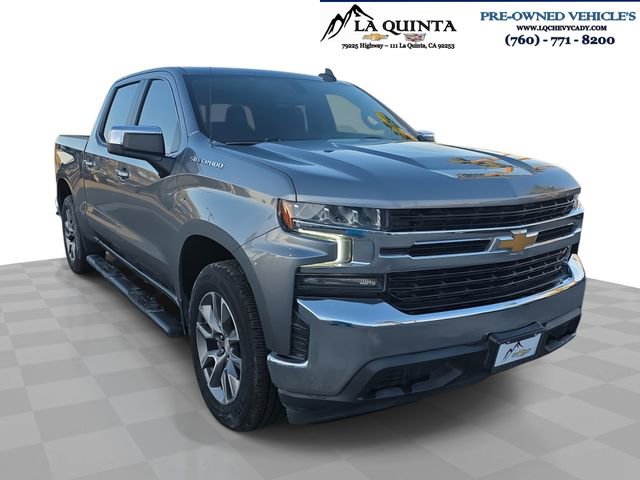 2021 Chevrolet Silverado 1500 Truck 