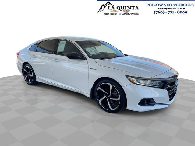 2022 Honda Accord Hybrid Sport's photo