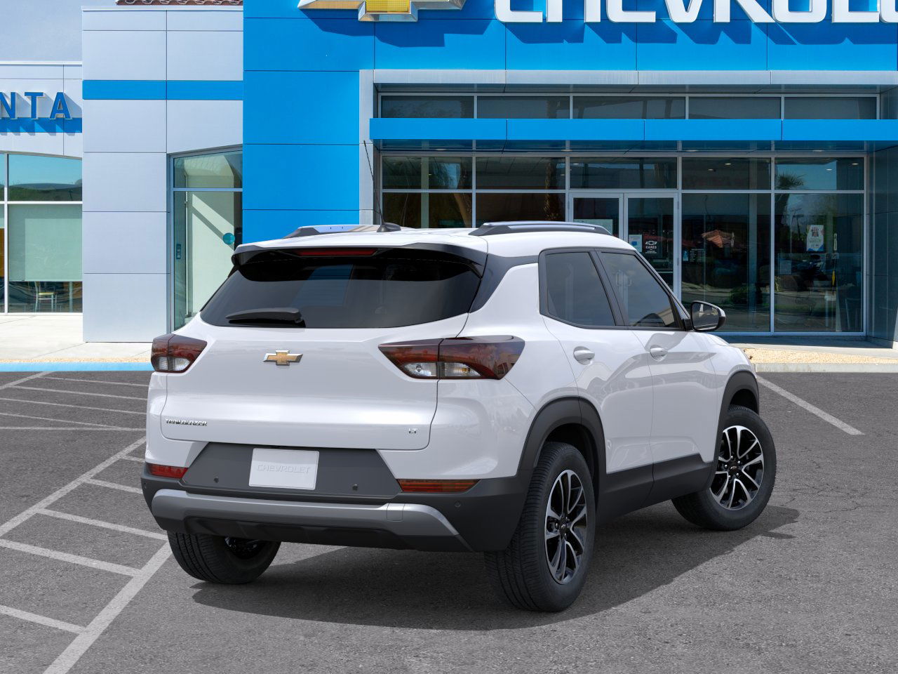 2026 Chevrolet Trailblazer LT photo 4
