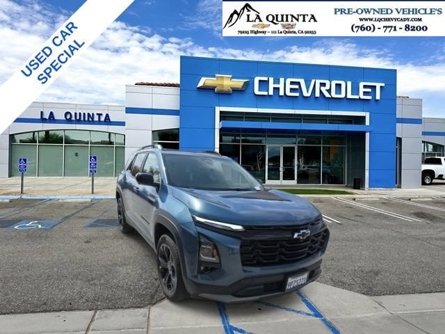 2025 Chevrolet Equinox SUV 