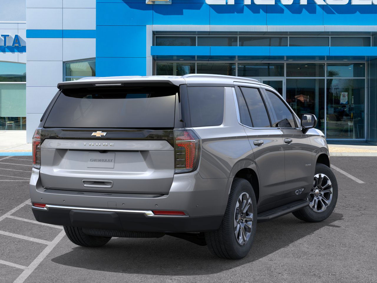 2025 Chevrolet Tahoe LS photo 4