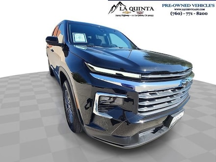 2026 Chevrolet Traverse LT SUV