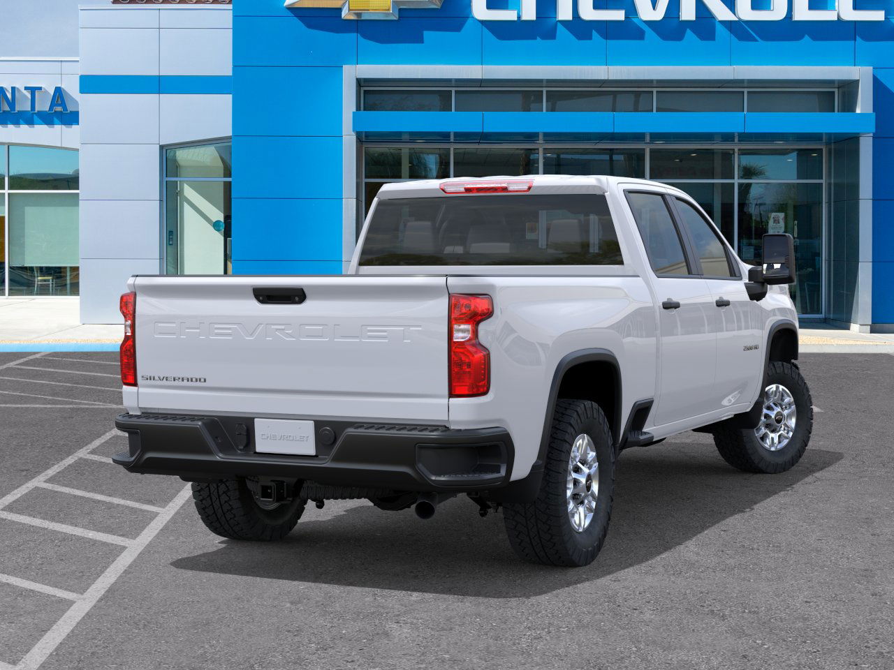 2026 Chevrolet Silverado 2500HD photo 4