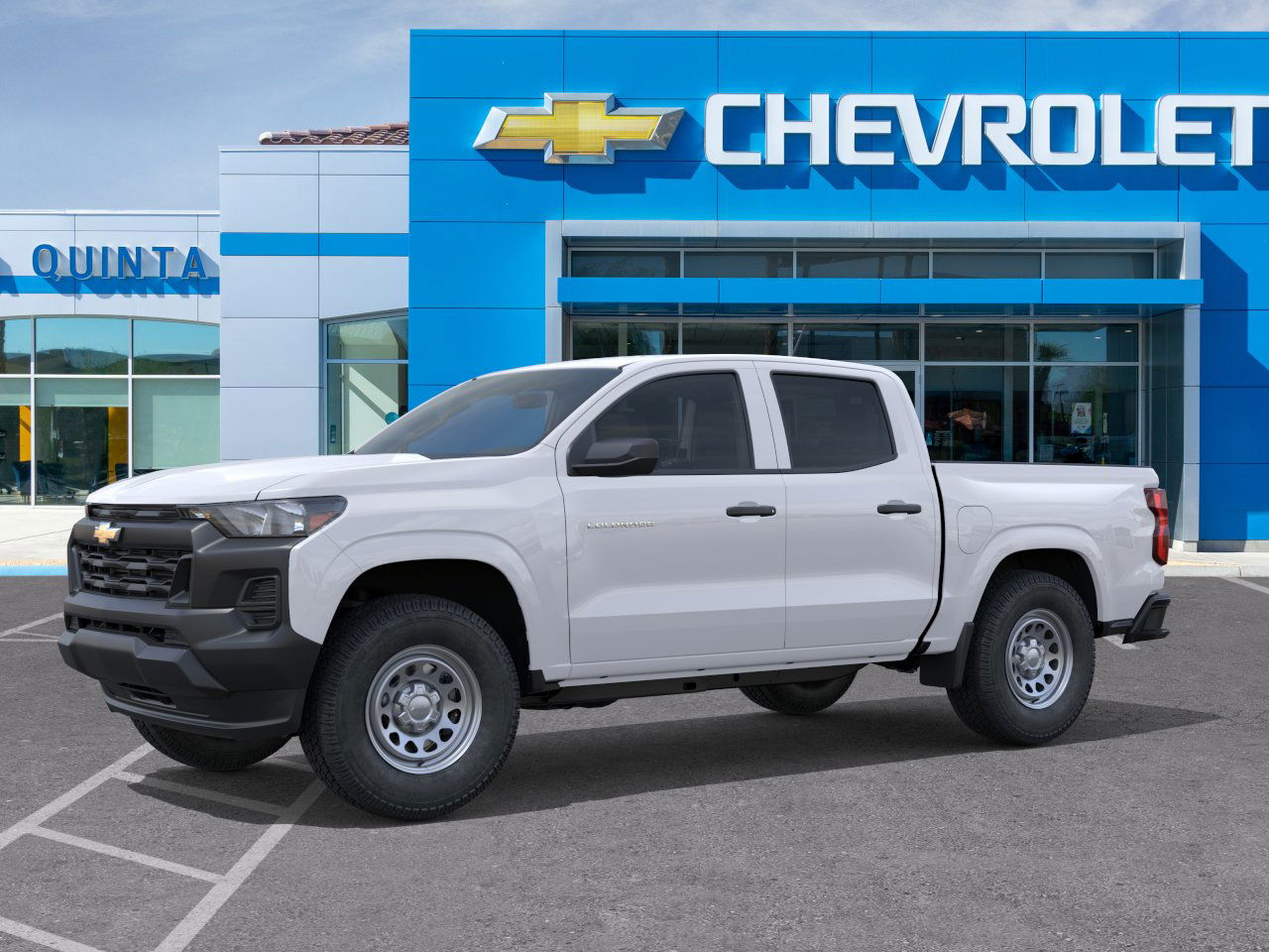 2026 Chevrolet Colorado Work Truck photo 2
