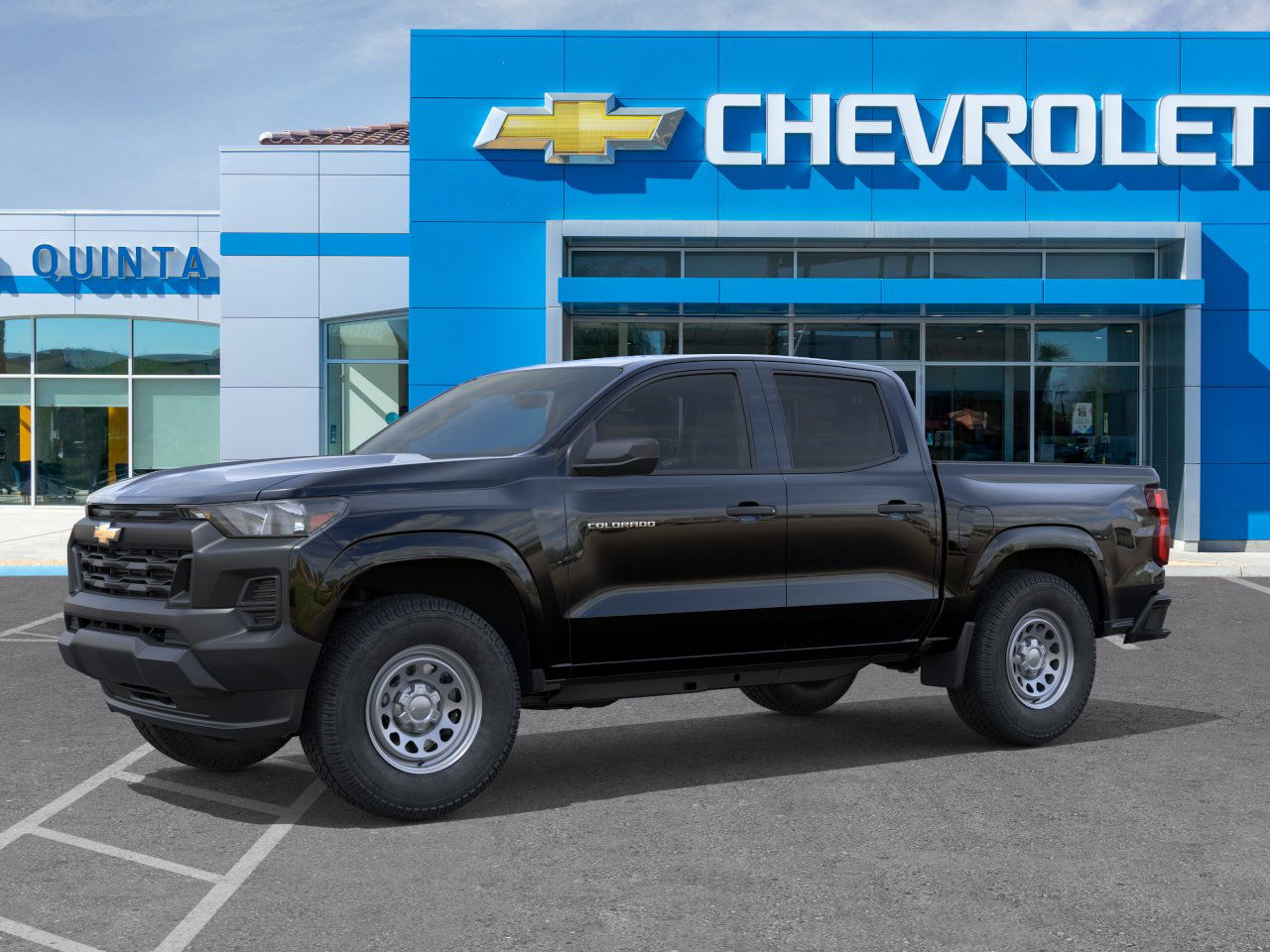 2026 Chevrolet Colorado Work Truck photo 2