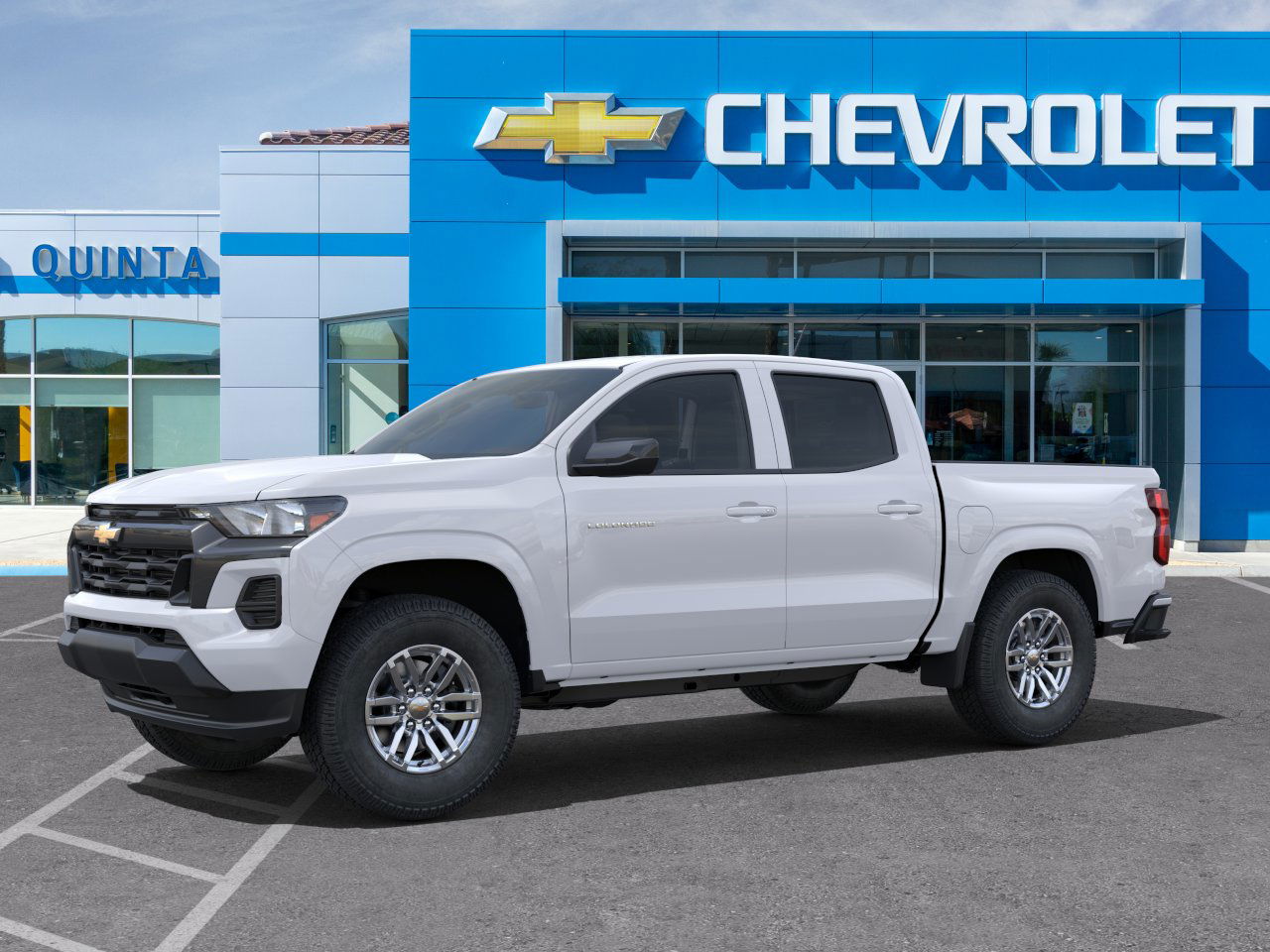 2025 Chevrolet Colorado Work Truck LT photo 2