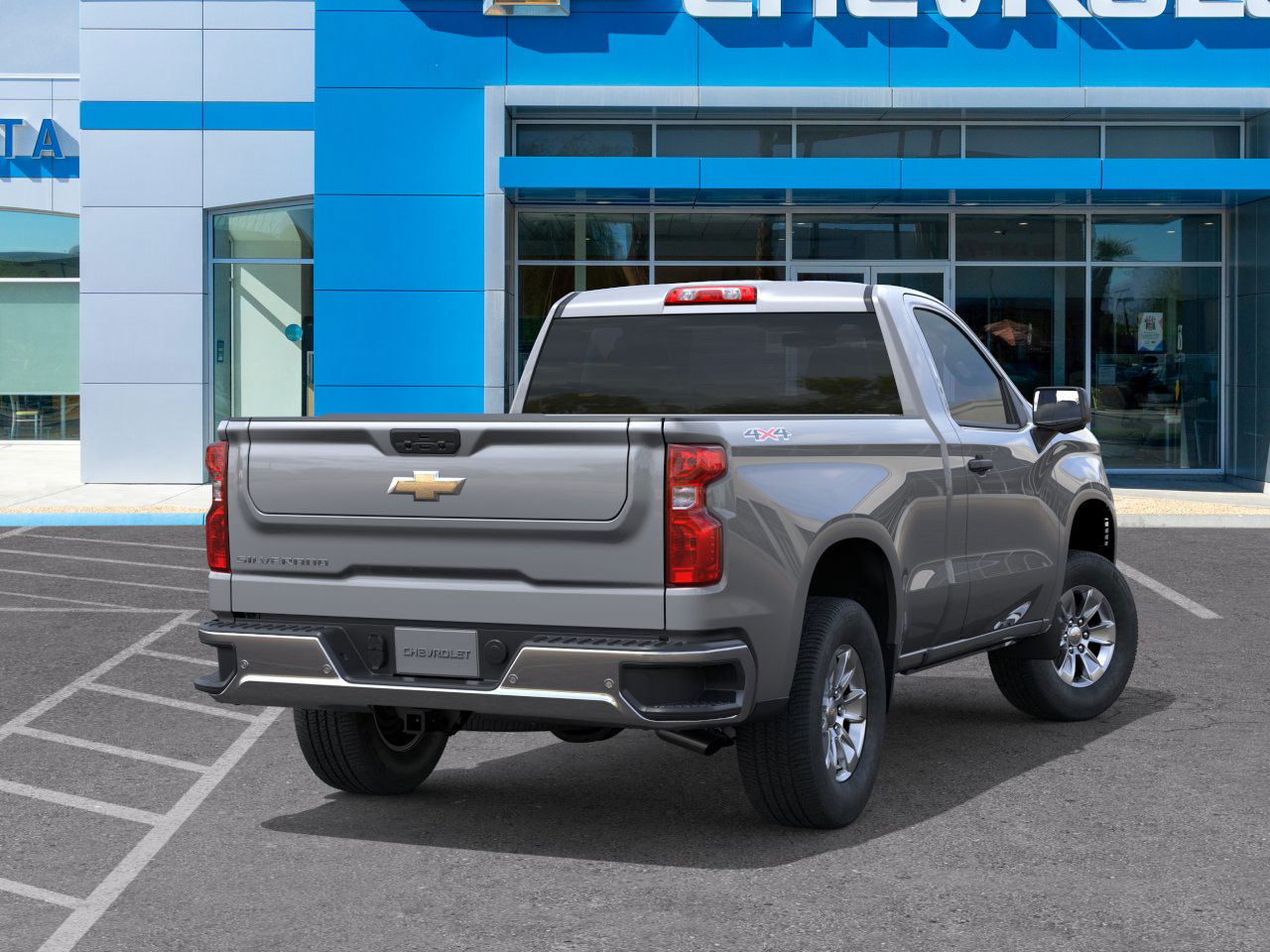 2026 Chevrolet Silverado 1500 photo 4