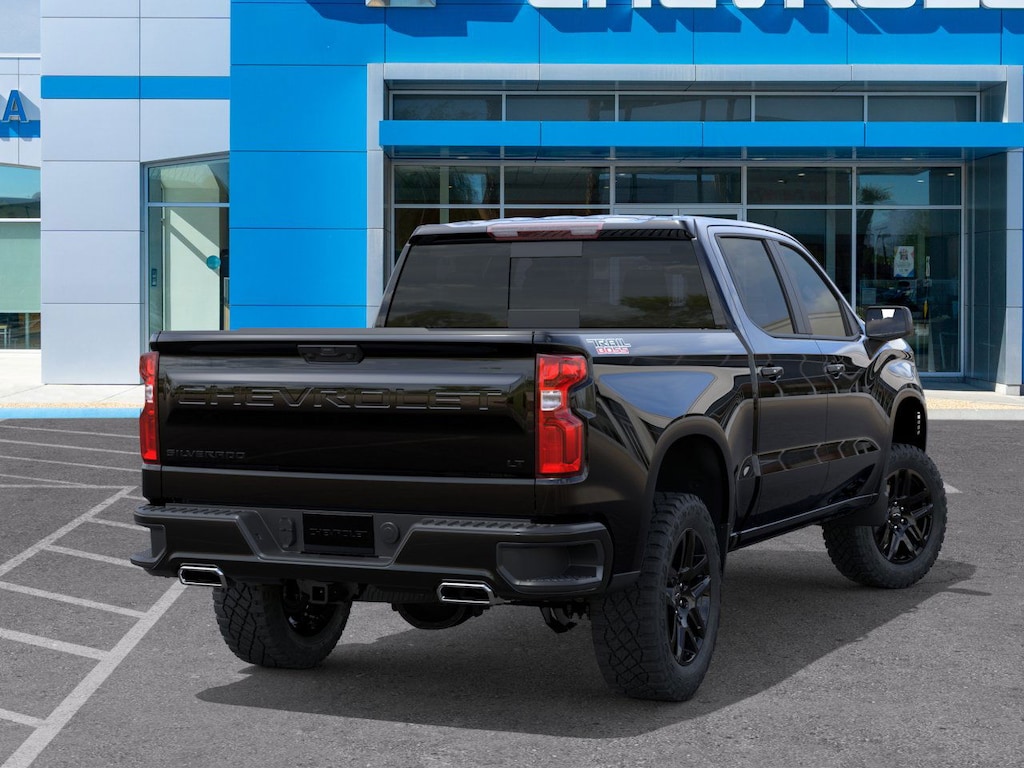 New 2026 Chevrolet Silverado 1500 LT Trail Boss Truck