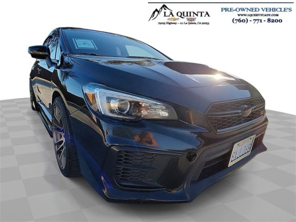 Used 2021 Subaru WRX STI STI Sedan