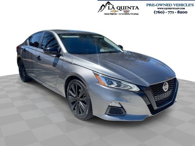 2021 Nissan Altima SR