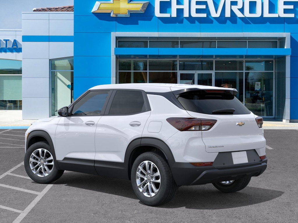 New 2026 Chevrolet Trailblazer LS SUV