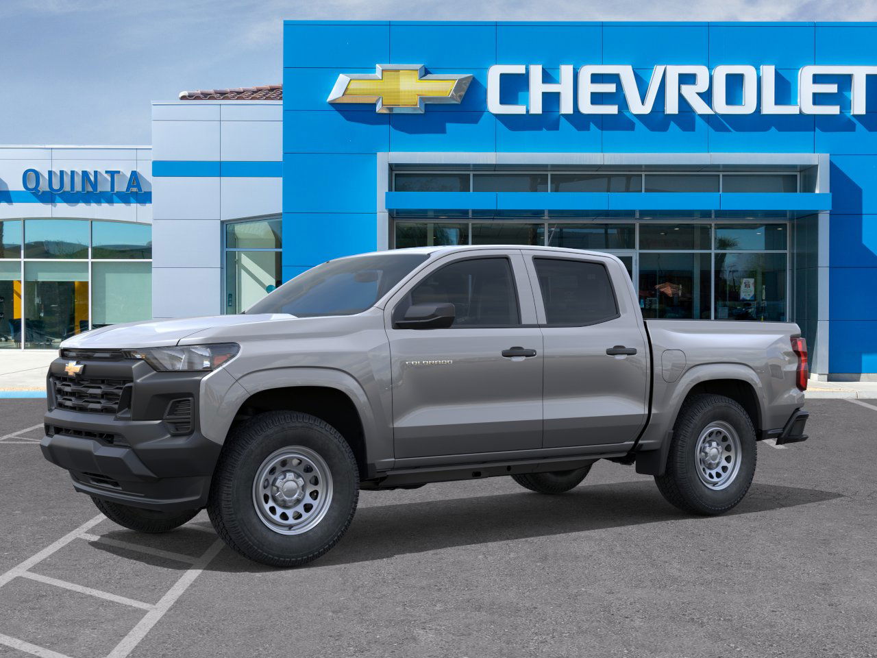 2026 Chevrolet Colorado Work Truck photo 2