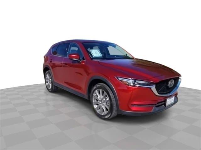 2021 Mazda CX-5 Grand Touring photo 2
