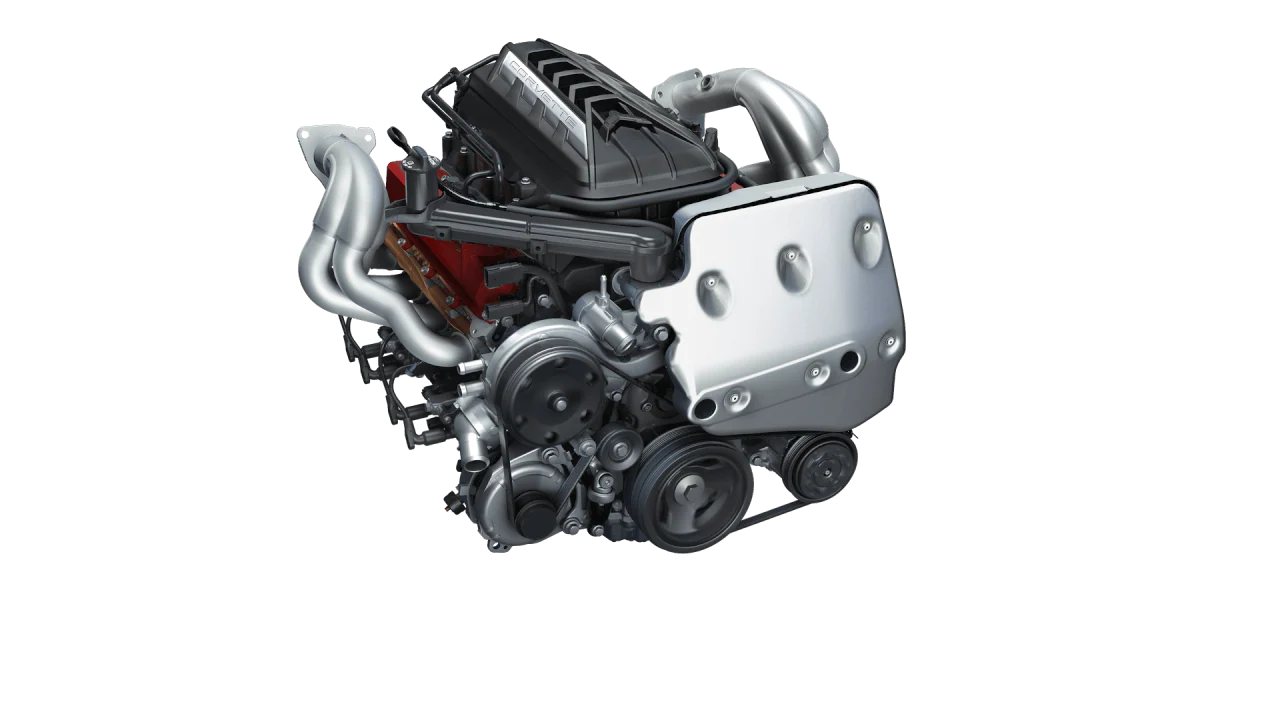 2022 Corvette Engine
