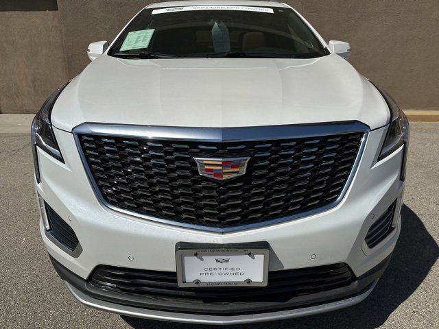 Certified 2024 Cadillac XT5 Premium Luxury with VIN 1GYKNDR44RZ727216 for sale in La Quinta, CA