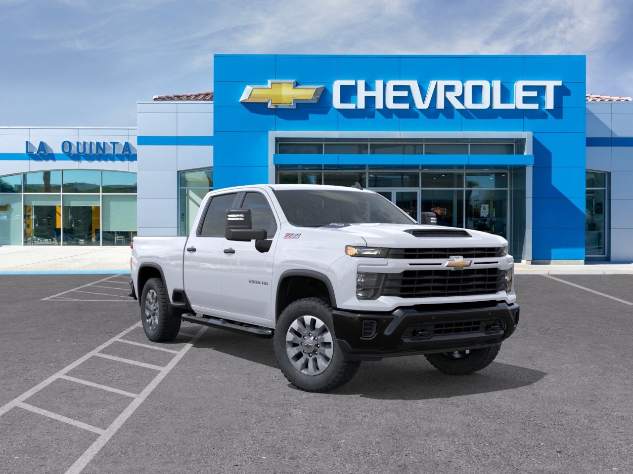 2026 Chevrolet Silverado HD Custom 4WD Crew Cab Standard Box's photo