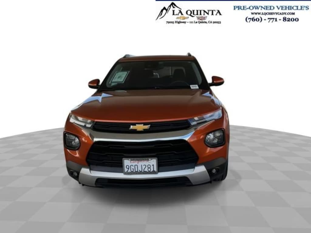 Used 2023 Chevrolet Trailblazer LT SUV