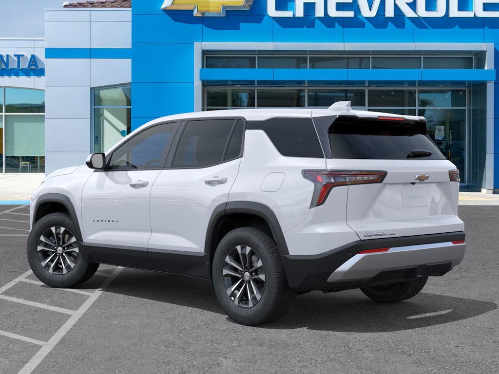 New 2026 Chevrolet Equinox LT SUV