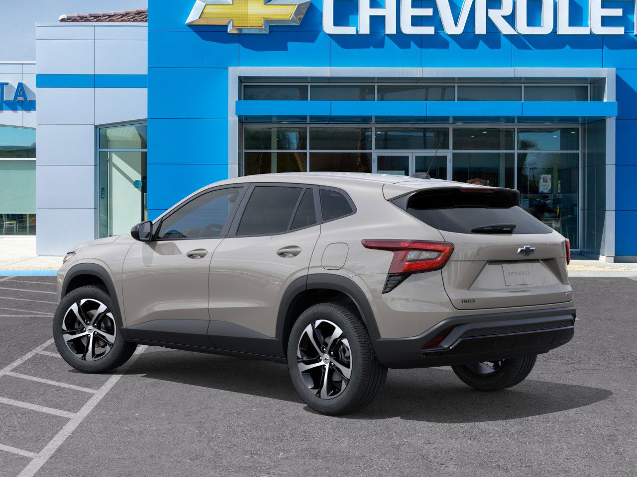 2026 Chevrolet Trax photo 2