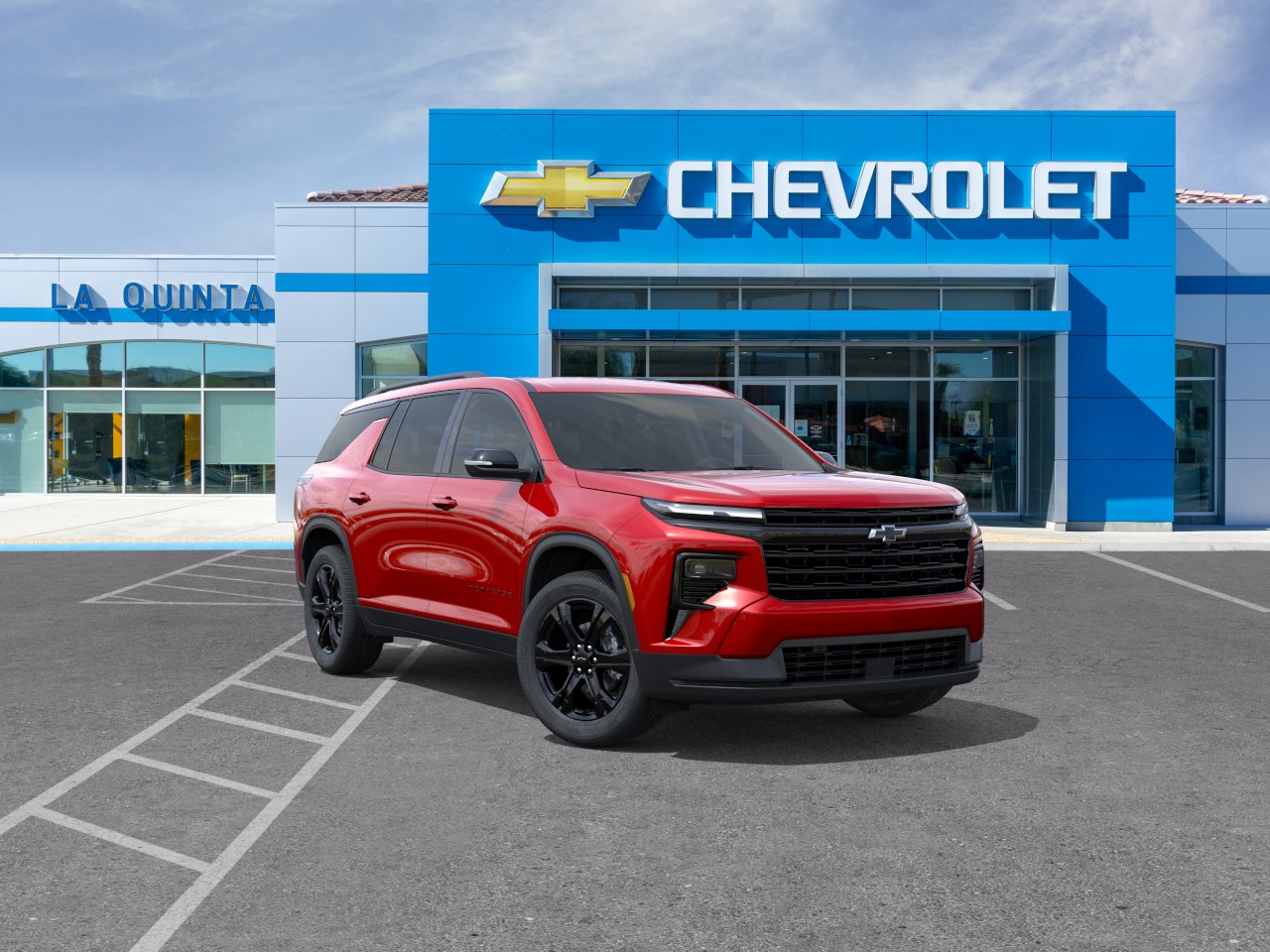 2027 Chevrolet Traverse SUV 