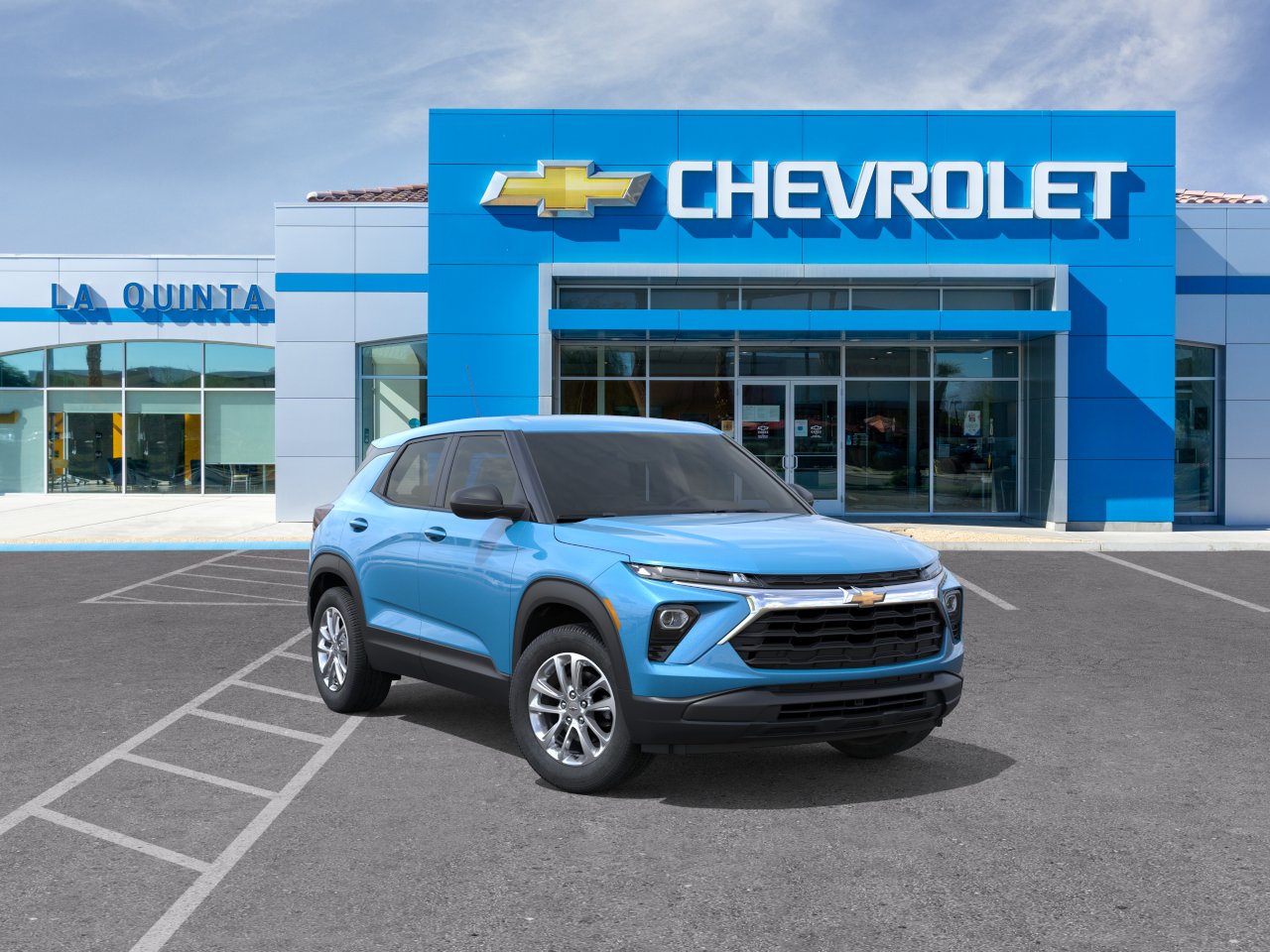 2026 Chevrolet Trailblazer LS's photo