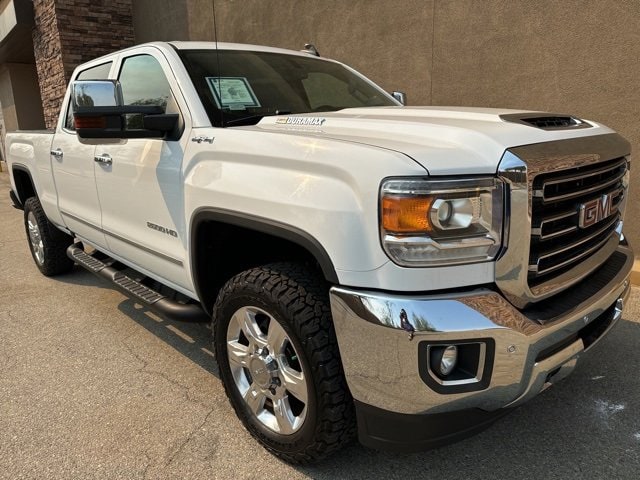 Used 2019 GMC Sierra 2500HD SLT with VIN 1GT12REY8KF241810 for sale in La Quinta, CA