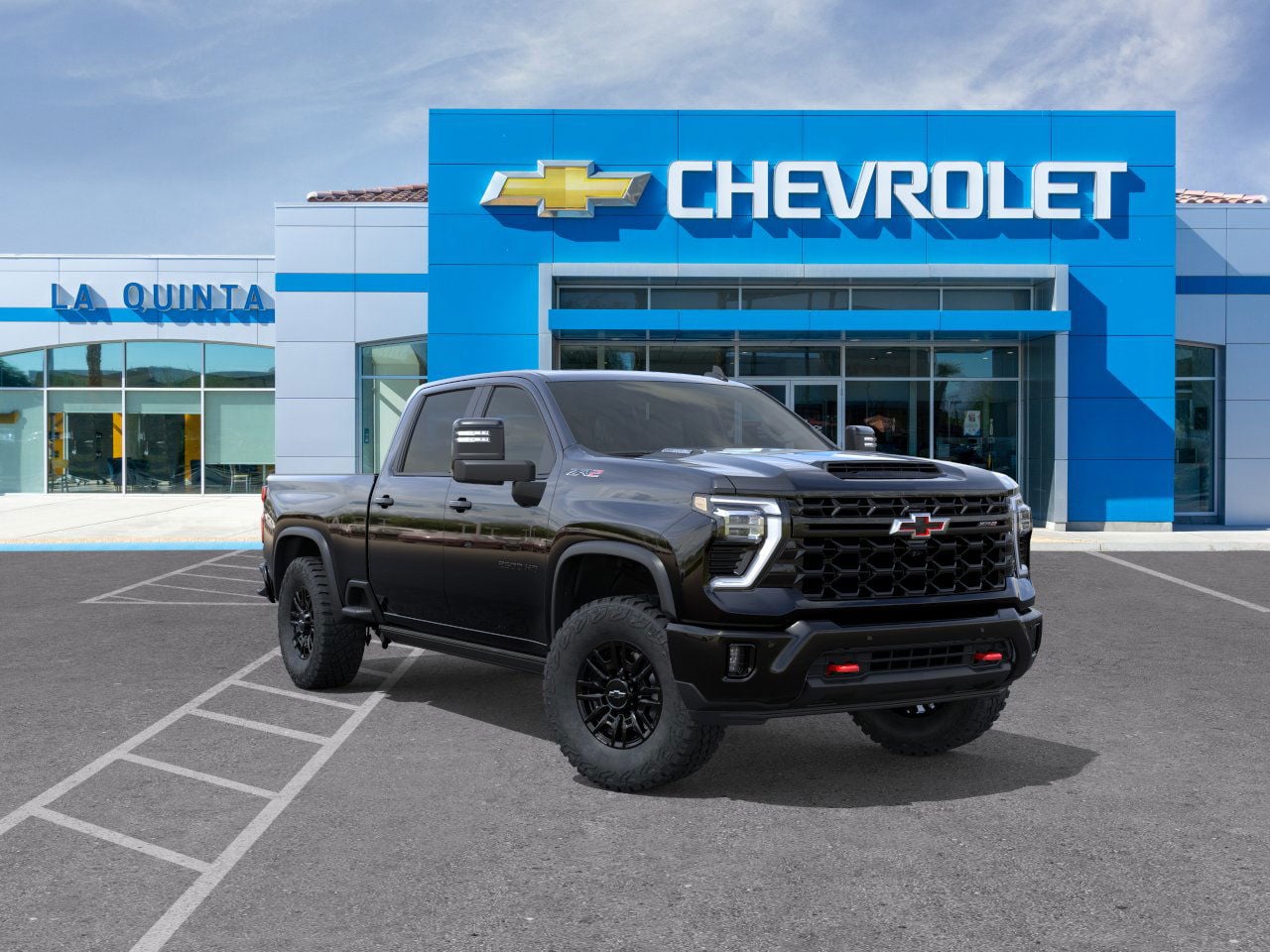 2026 Chevrolet Silverado 2500HD ZR2's photo