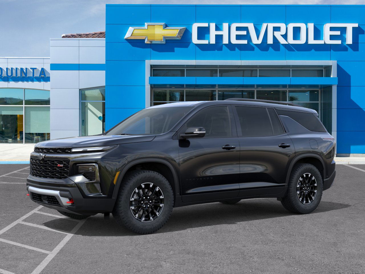 2026 Chevrolet Traverse Z71 photo 2
