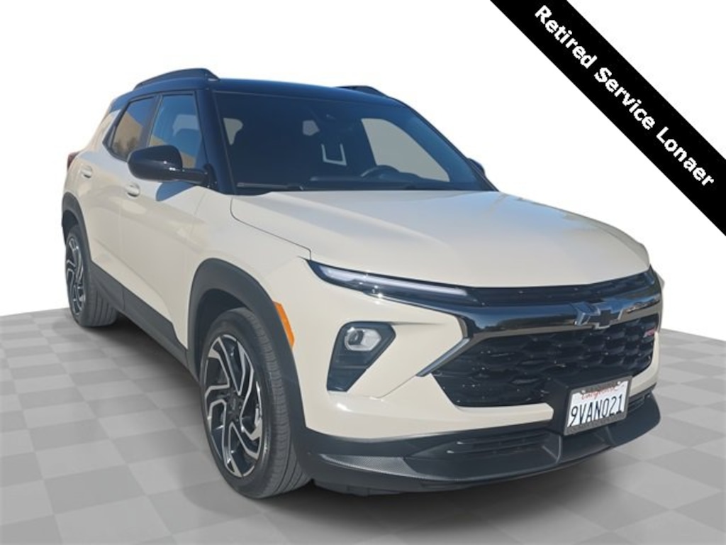 Used 2026 Chevrolet Trailblazer RS SUV