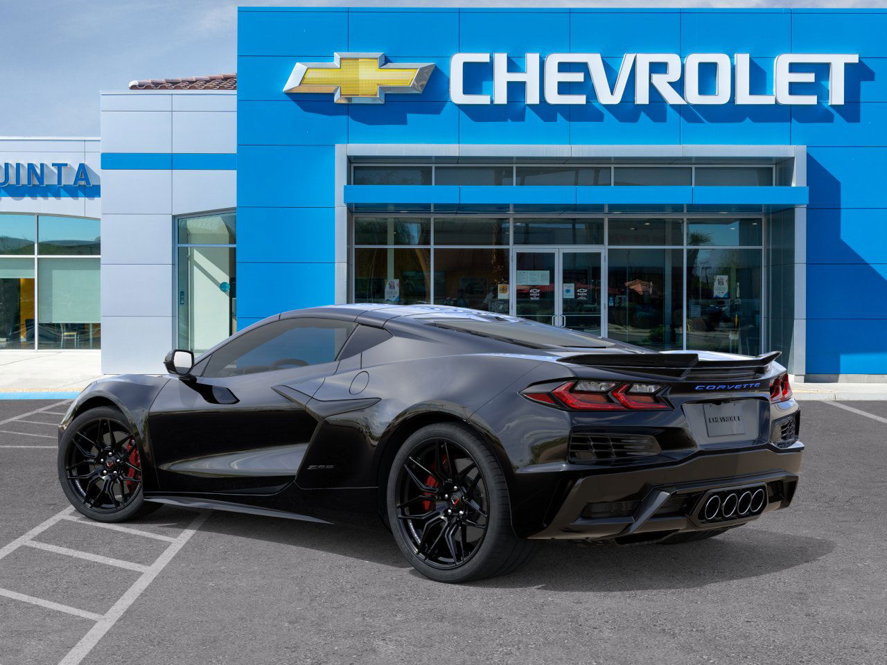 2026 Chevrolet Corvette Z06 2LZ Coupe photo 2