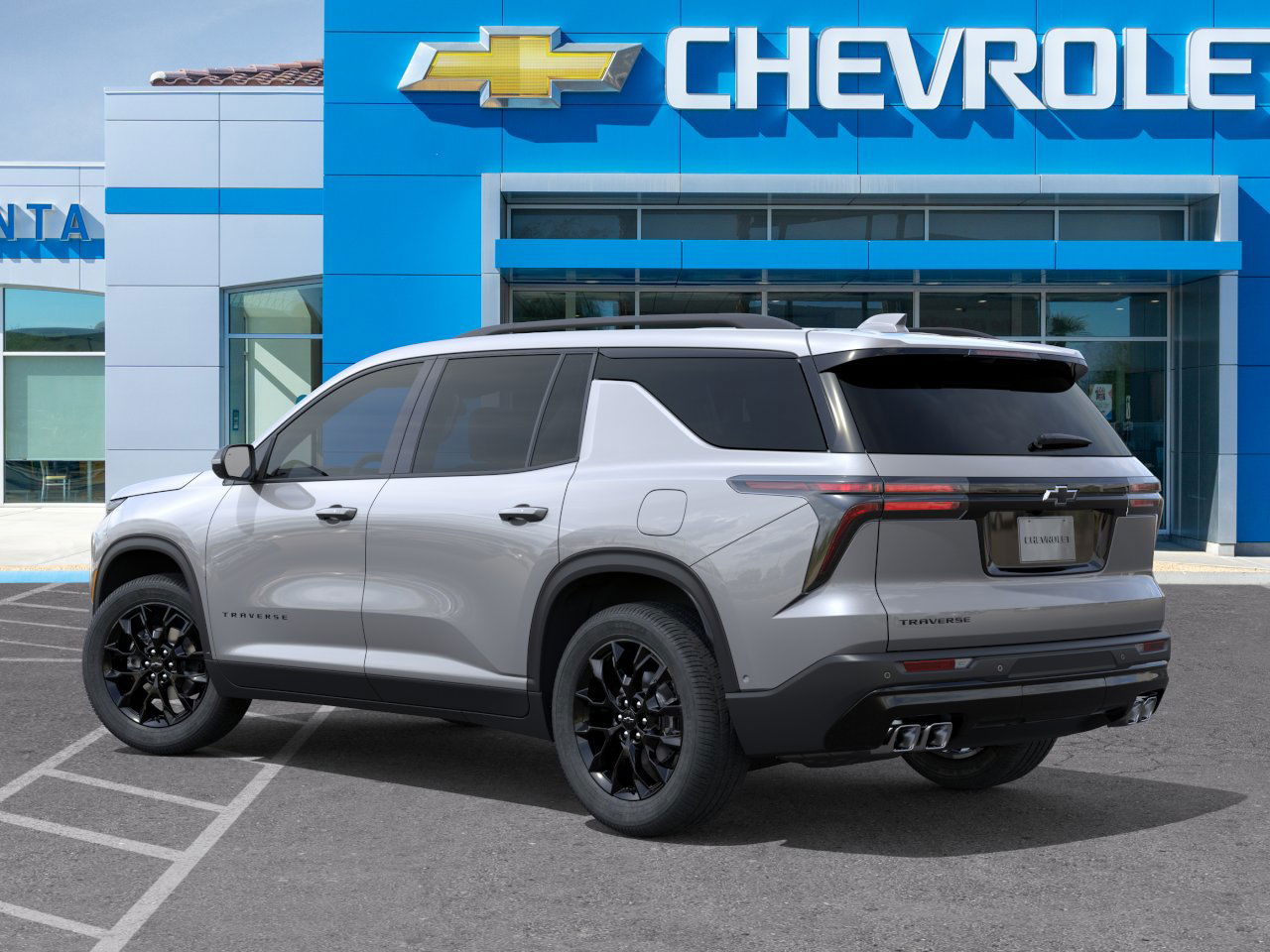 2026 Chevrolet Traverse photo 3