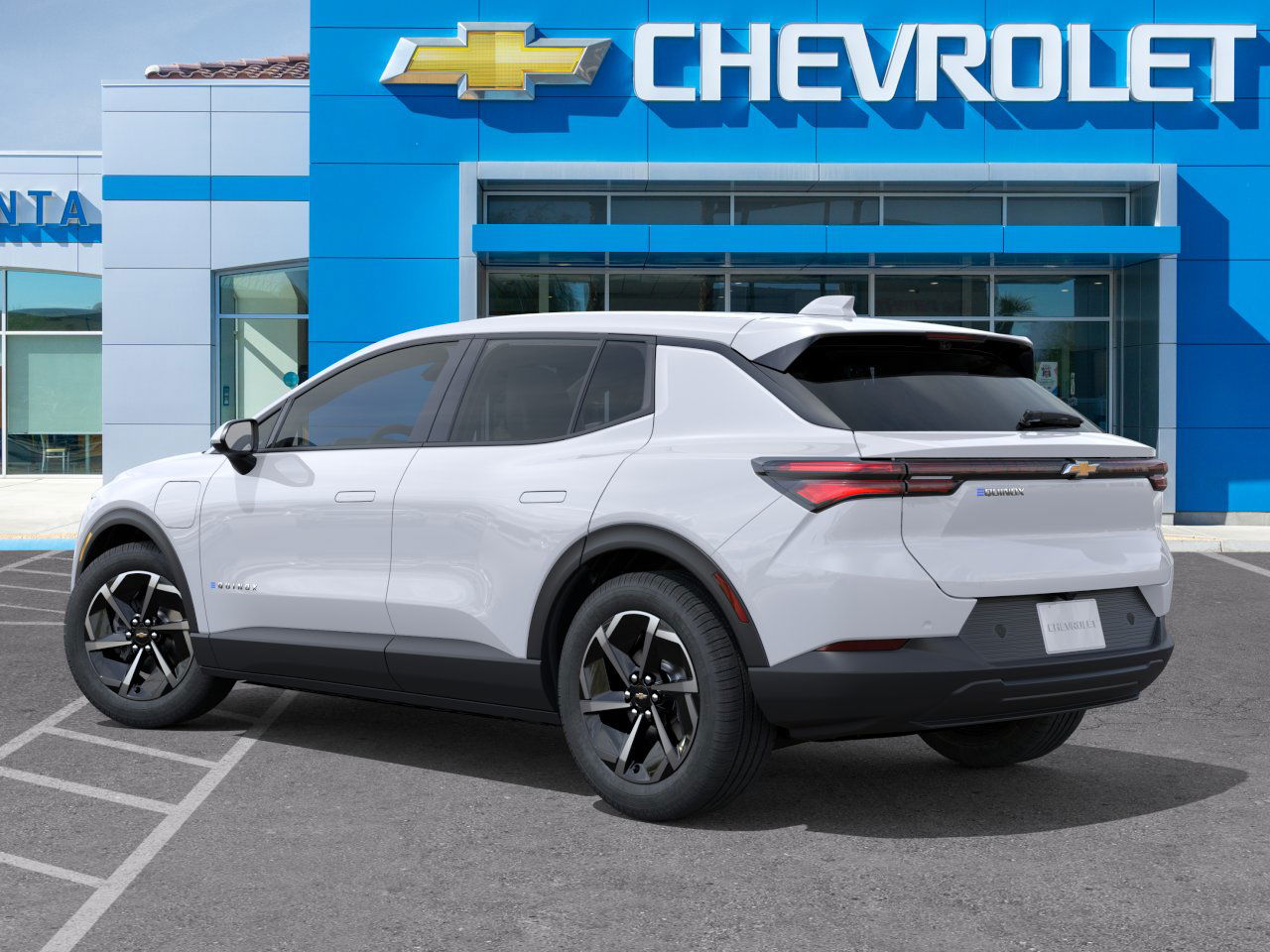 2026 Chevrolet Equinox EV 1LT photo 3