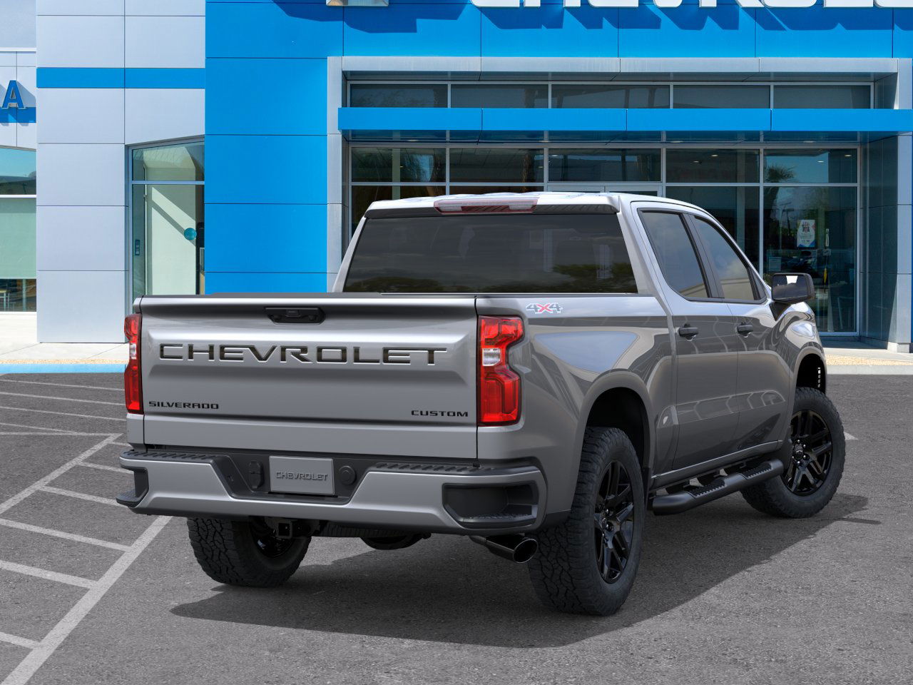 2026 Chevrolet Silverado 1500 Custom photo 2