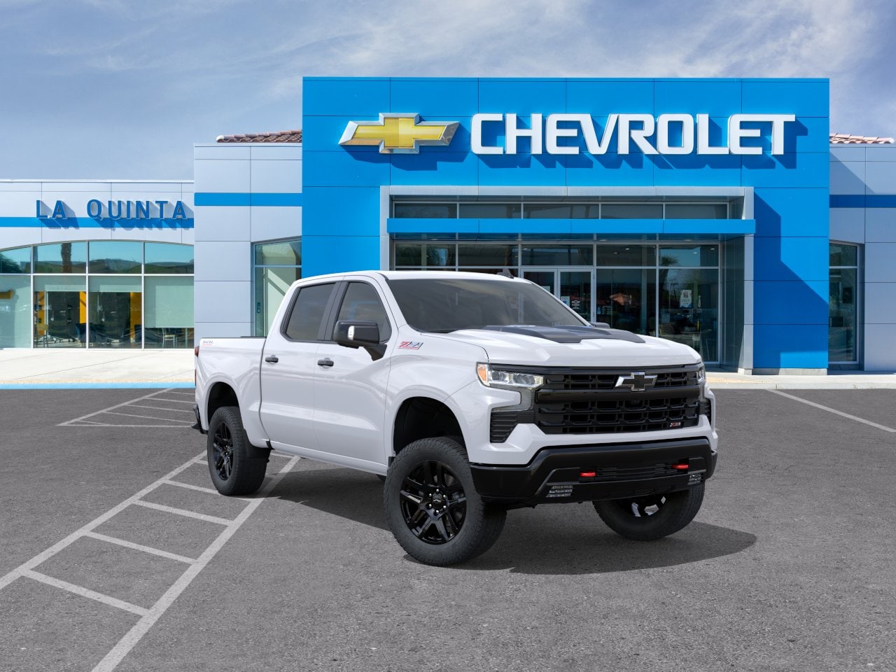 2026 Chevrolet Silverado 1500 LT Trail Boss 4X4 Crew Cab Standard Box's photo