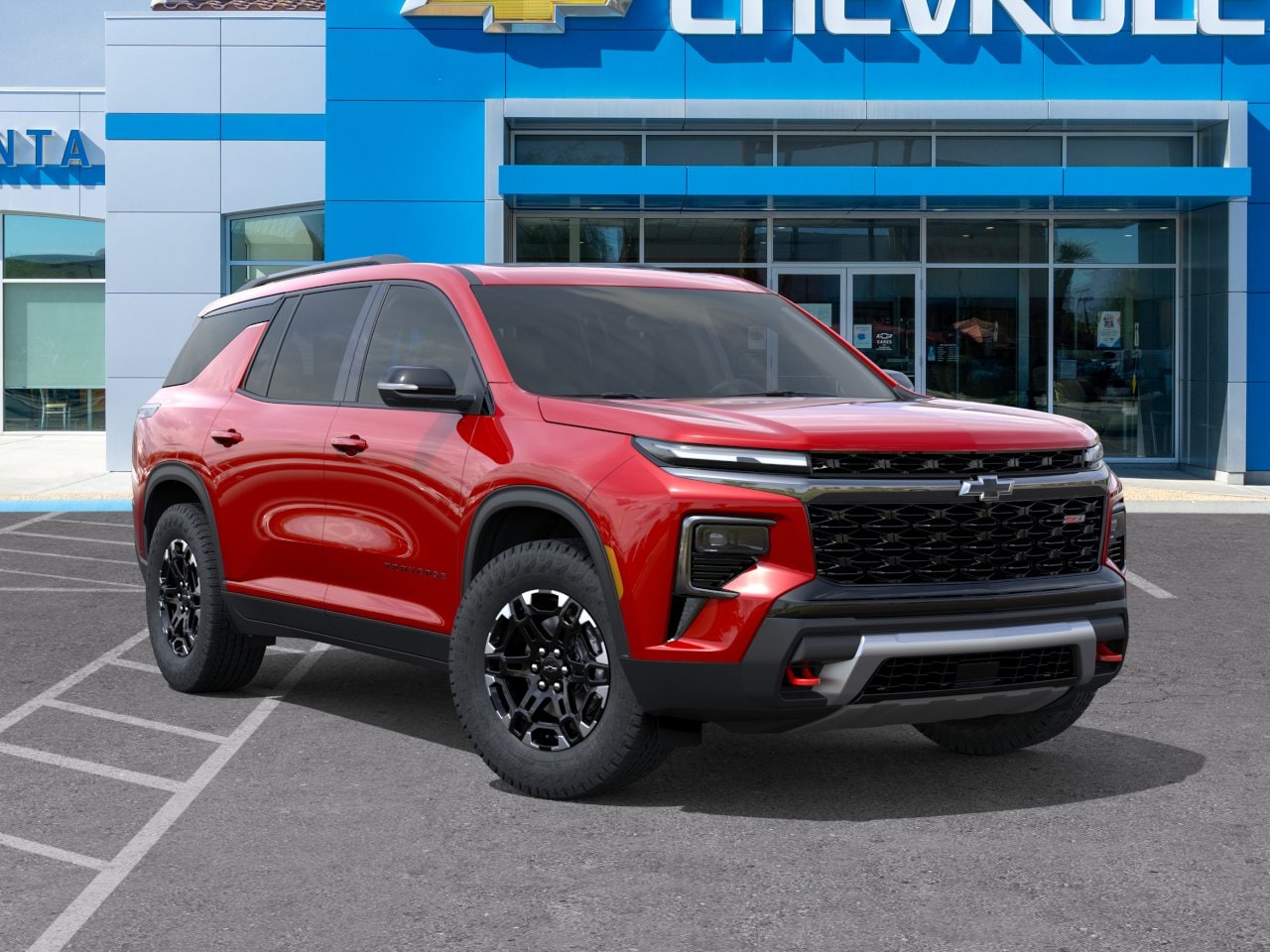 2027 Chevrolet Traverse Z71 - Photo 7