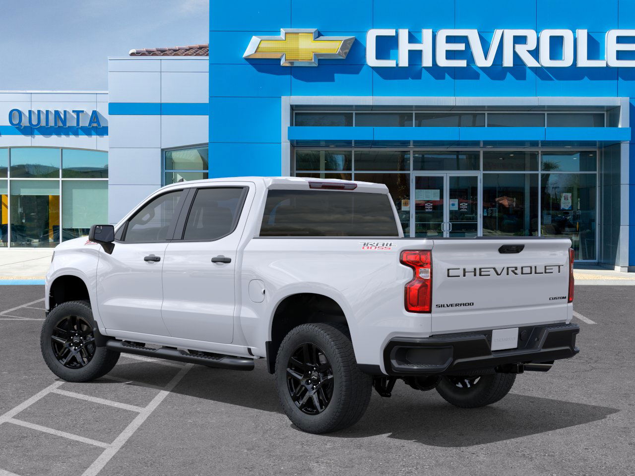 2026 Chevrolet Silverado 1500 Custom Trail Boss photo 2