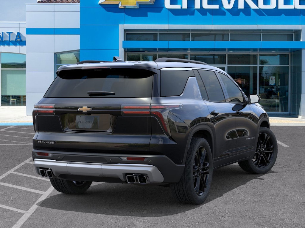 New 2026 Chevrolet Traverse LT SUV