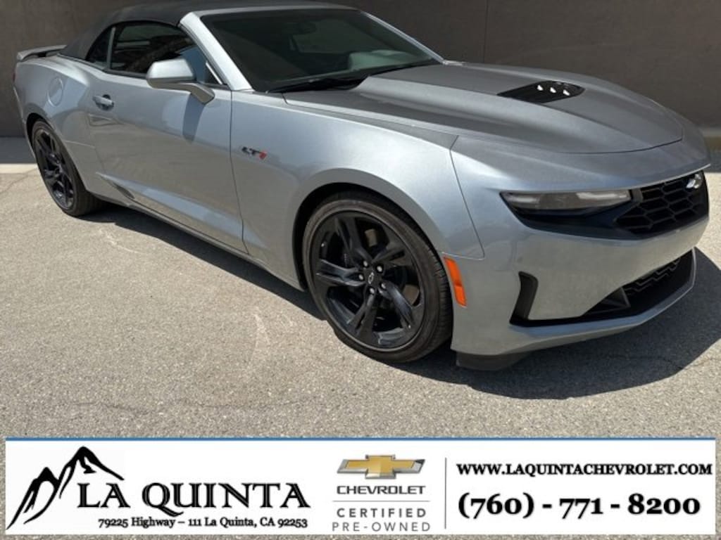 Used 2024 Chevrolet Camaro La Quinta Chevrolet