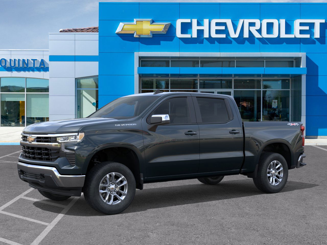 2026 Chevrolet Silverado 1500 LT photo 2
