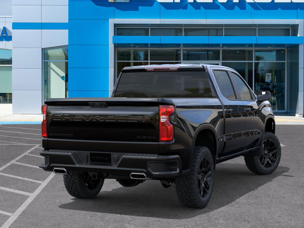 2026 Chevrolet Silverado 1500 Custom Trail Boss photo 4