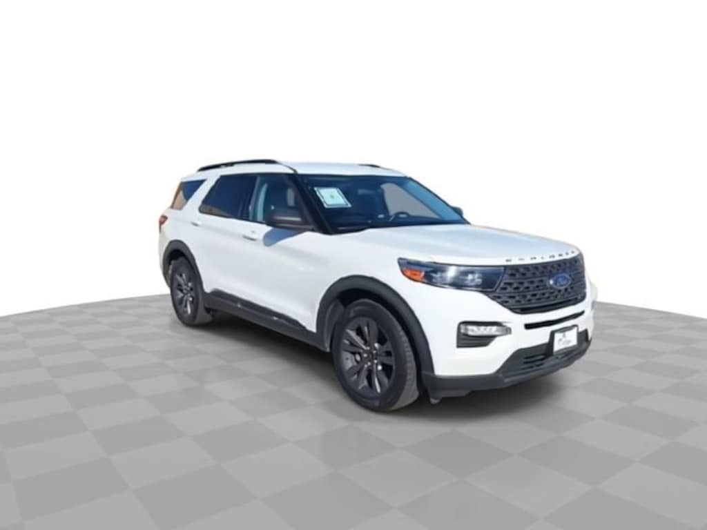 Used 2021 Ford Explorer XLT SUV