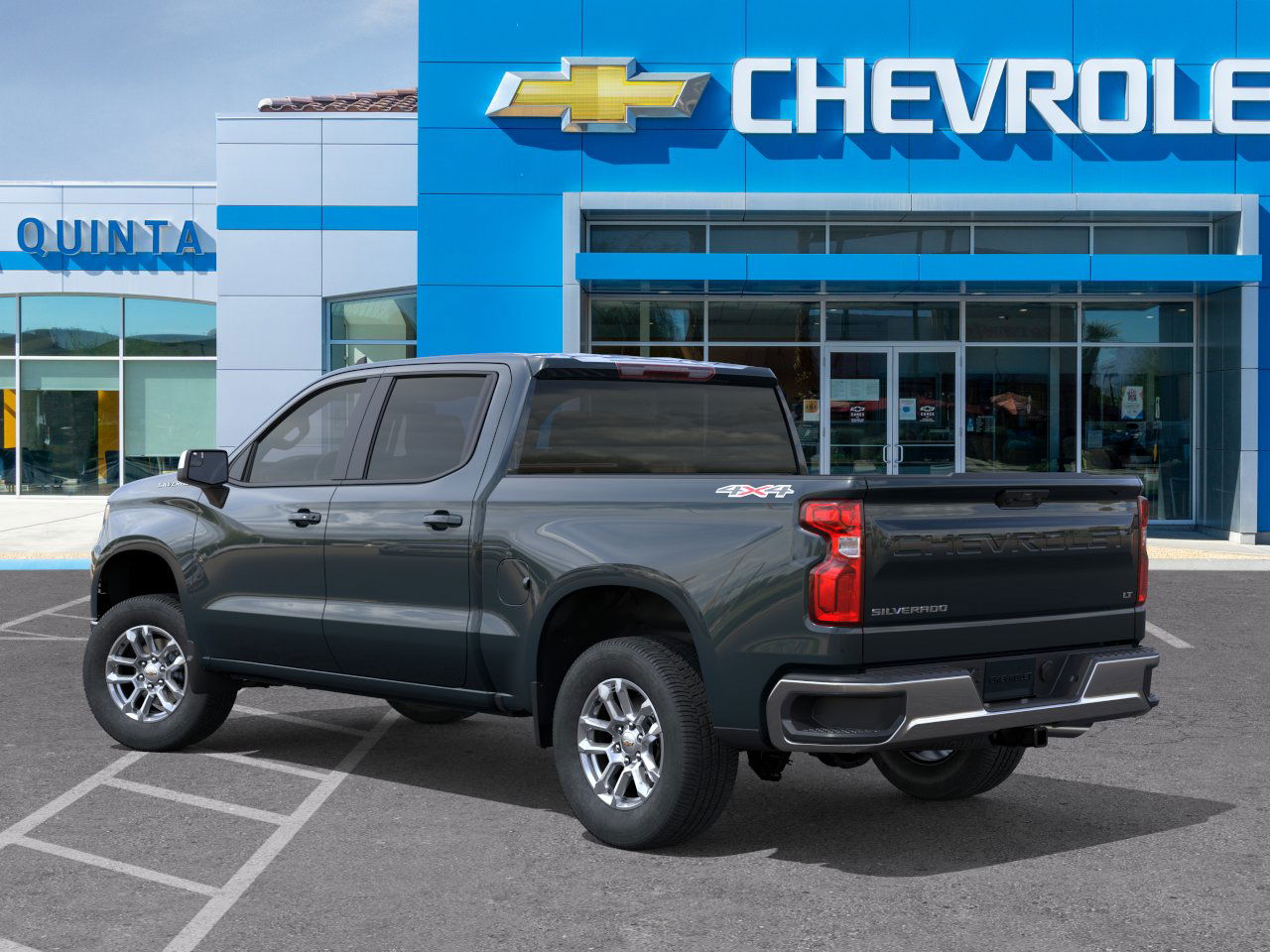 2026 Chevrolet Silverado 1500 LT photo 3
