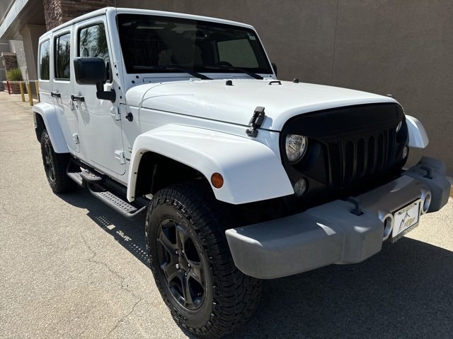 Used 2017 Jeep Wrangler Unlimited Sahara with VIN 1C4BJWEG1HL624589 for sale in La Quinta, CA