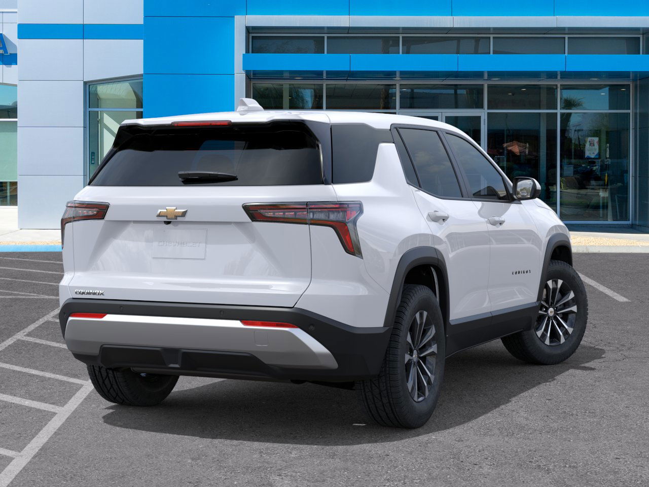 2026 Chevrolet Equinox LT photo 3