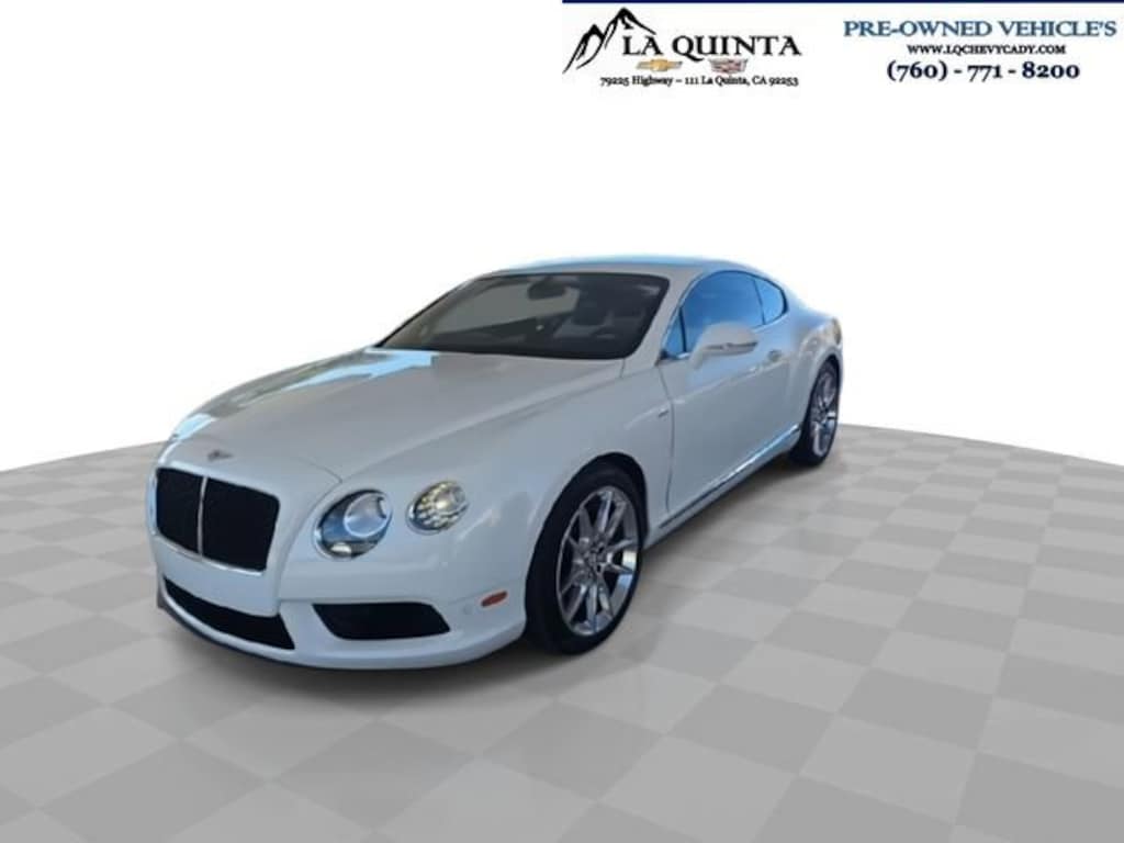 Used 2014 Bentley Continental GT V8 S Coupe